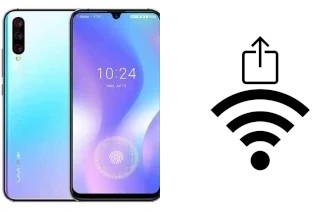 How to generate a QR code with the Wi-Fi password on a UMIDIGI Z5 Pro