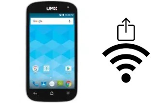 How to generate a QR code with the Wi-Fi password on a UMX U673C