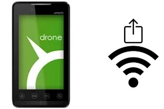 How to generate a Wi-Fi QR code on an Unnecto Drone