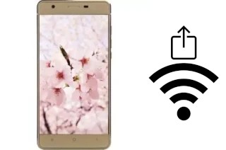 How to generate a QR code with the Wi-Fi password on a VC Sakura II