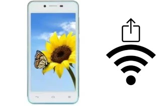 How to generate a QR code with the Wi-Fi password on a VC Sunflower