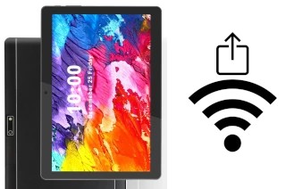 How to generate a QR code with the Wi-Fi password on a Veidoo 10 inch Android Tablet