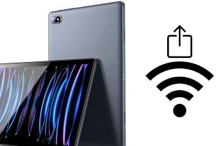 How to generate a QR code with the Wi-Fi password on a Veidoo 10 inch WIFI Tablet