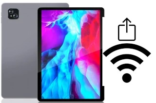 How to generate a QR code with the Wi-Fi password on a Veidoo 13 inch 4G Tablet