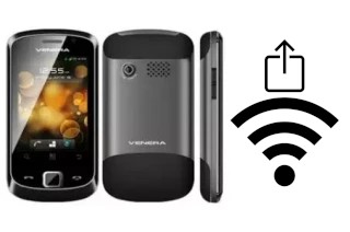 How to generate a Wi-Fi QR code on an Venera Prime 901