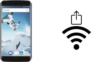 How to generate a QR code with the Wi-Fi password on a Vernee Active