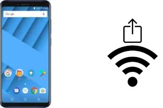 How to generate a QR code with the Wi-Fi password on a Vernee M6