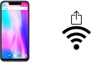 How to generate a QR code with the Wi-Fi password on a Vernee M7