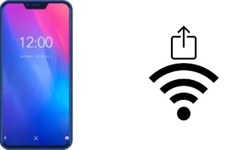 How to generate a QR code with the Wi-Fi password on a Vernee M8 Pro