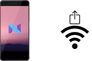 How to generate a QR code with the Wi-Fi password on a Vernee Mars Pro