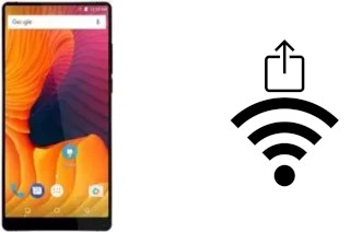 How to generate a QR code with the Wi-Fi password on a Vernee Mix 2