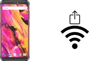 How to generate a QR code with the Wi-Fi password on a Vernee V2 Pro