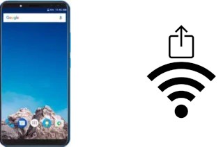 How to generate a QR code with the Wi-Fi password on a Vernee X1