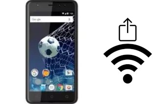 How to generate a Wi-Fi QR code on an Vertex Impress Game