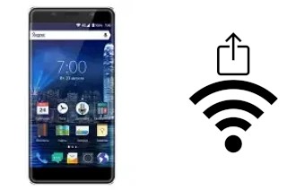 How to generate a Wi-Fi QR code on an Vertex Impress In Touch 4G