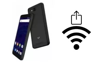 How to generate a QR code with the Wi-Fi password on a Vertex Impress Indigo