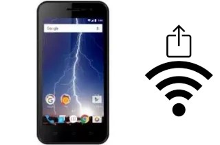 How to generate a QR code with the Wi-Fi password on a Vertex Impress Lightning