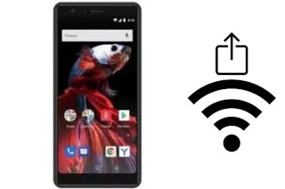 How to generate a Wi-Fi QR code on an Vertex Impress Pluto