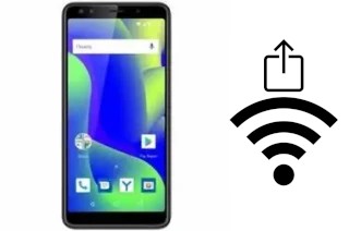 How to generate a Wi-Fi QR code on an Vertex Impress Zeon 4G