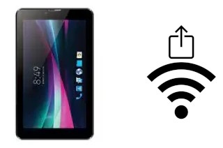 How to generate a QR code with the Wi-Fi password on a Vertex Tab 3G 7-1