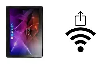 How to generate a Wi-Fi QR code on an Vertex Tab 4G 10-1