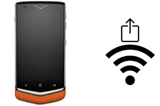 How to generate a Wi-Fi QR code on an Vertu Constellation 2013