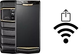 How to generate a QR code with the Wi-Fi password on a Vertu Signature Touch (2015)