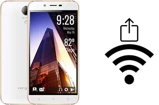 How to generate a Wi-Fi QR code on an verykool SL5011 Spark LTE