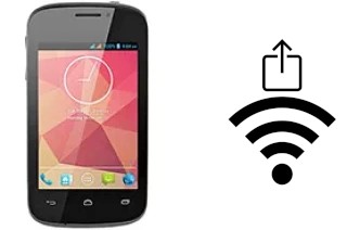 How to generate a Wi-Fi QR code on an verykool s352