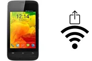 How to generate a QR code with the Wi-Fi password on a verykool s354