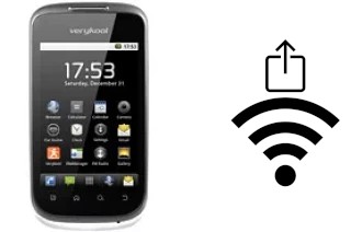 How to generate a Wi-Fi QR code on an verykool s735