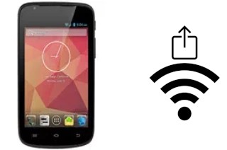 How to generate a Wi-Fi QR code on an verykool s400