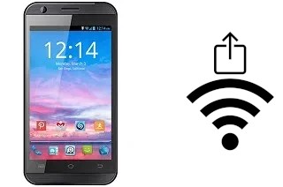 How to generate a Wi-Fi QR code on an verykool s4002 Leo