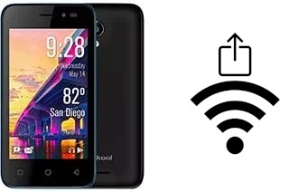 How to generate a Wi-Fi QR code on an verykool s4007 Leo IV