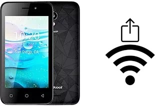 How to generate a Wi-Fi QR code on an verykool s4008 Leo V