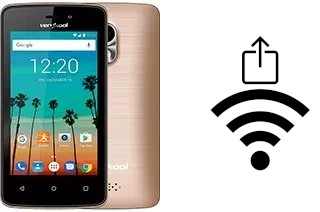 How to generate a Wi-Fi QR code on an verykool s4009 Crystal