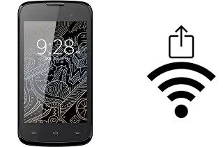 How to generate a Wi-Fi QR code on an verykool s4010 Gazelle