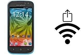 How to generate a Wi-Fi QR code on an verykool s4510 Luna