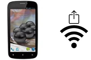 How to generate a QR code with the Wi-Fi password on a verykool s470