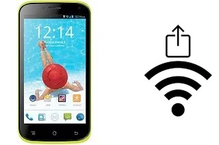 How to generate a Wi-Fi QR code on an verykool s5012 Orbit