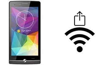 How to generate a Wi-Fi QR code on an verykool s5014 Atlas