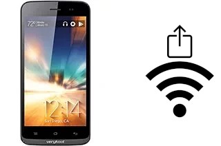 How to generate a Wi-Fi QR code on an verykool s5017 Dorado