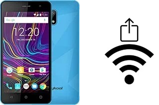 How to generate a Wi-Fi QR code on an verykool s5021 Wave Pro