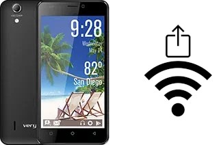 How to generate a Wi-Fi QR code on an verykool s5025 Helix