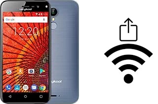 How to generate a Wi-Fi QR code on an verykool s5029 Bolt Pro