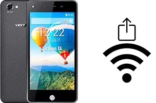 How to generate a Wi-Fi QR code on an verykool s5030 Helix II