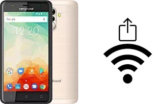 How to generate a Wi-Fi QR code on an verykool s5036 Apollo