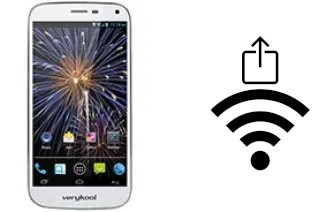 How to generate a Wi-Fi QR code on an verykool s505