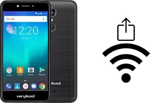 How to generate a Wi-Fi QR code on an verykool s5205 Orion Pro