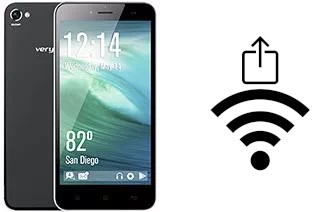 How to generate a Wi-Fi QR code on an verykool s5518 Maverick